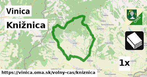 Knižnica, Vinica