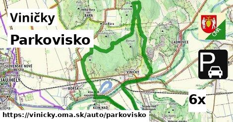 Parkovisko, Viničky