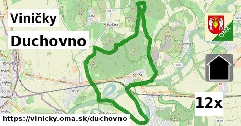 duchovno v Viničky