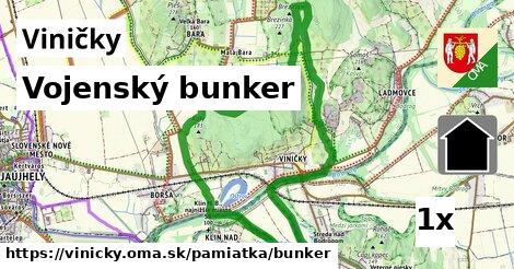 Vojenský bunker, Viničky