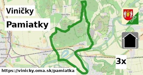 pamiatky v Viničky