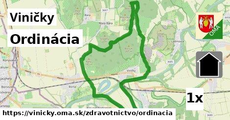 Ordinácia, Viničky