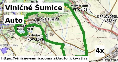 auto v Viničné Šumice