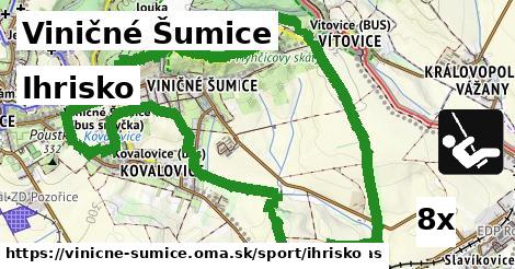 Ihrisko, Viničné Šumice