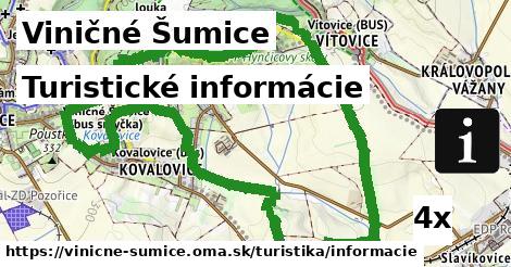 Turistické informácie, Viničné Šumice