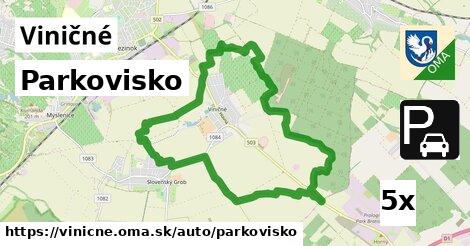 Parkovisko, Viničné