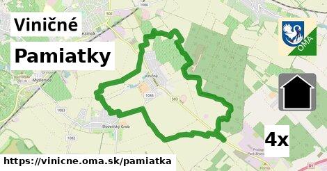 pamiatky v Viničné