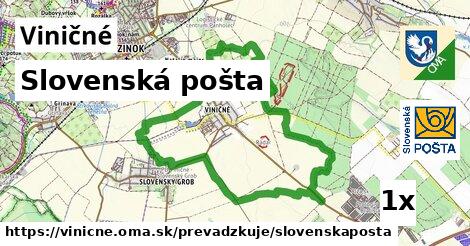 Slovenská pošta, Viničné