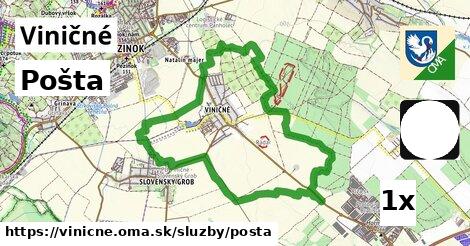 Pošta, Viničné