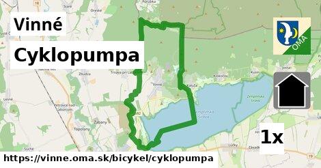 Cyklopumpa, Vinné