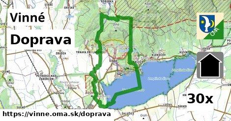 doprava v Vinné