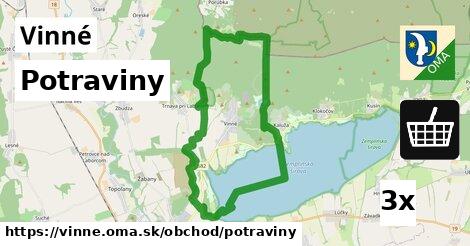 Potraviny, Vinné