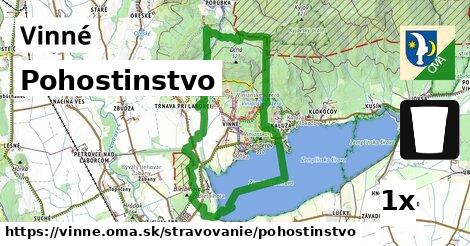 Pohostinstvo, Vinné