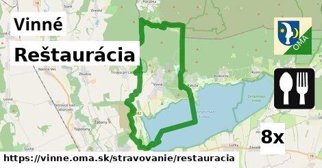 Reštaurácia, Vinné