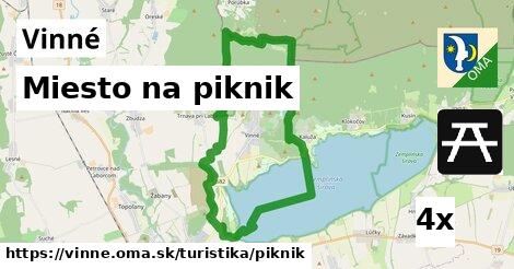 Miesto na piknik, Vinné