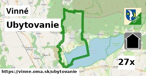 ubytovanie v Vinné