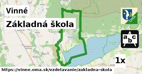 Základná škola, Vinné