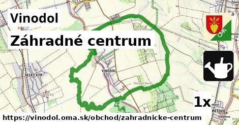 Záhradné centrum, Vinodol