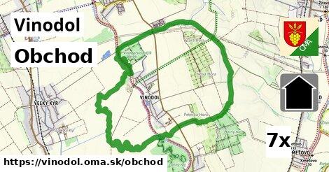 obchod v Vinodol