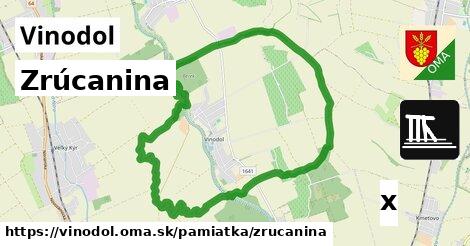 Zrúcanina, Vinodol