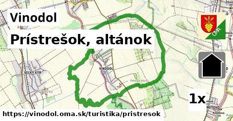 Prístrešok, altánok, Vinodol