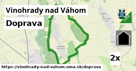 doprava v Vinohrady nad Váhom