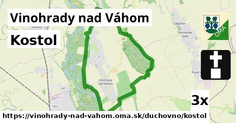 Kostol, Vinohrady nad Váhom