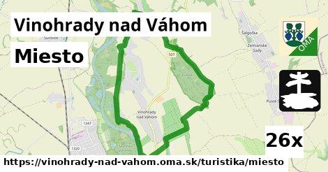 Miesto, Vinohrady nad Váhom