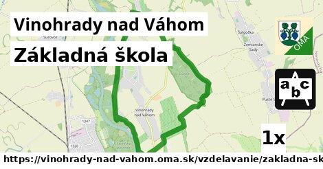 Základná škola, Vinohrady nad Váhom