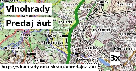 Predaj áut, Vinohrady