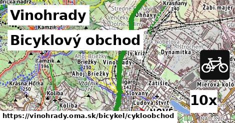 Bicyklový obchod, Vinohrady