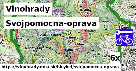 Svojpomocna-oprava, Vinohrady