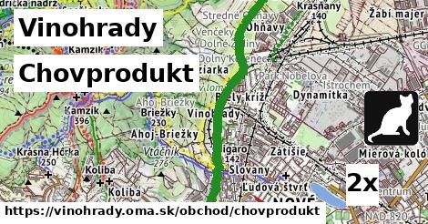 Chovprodukt, Vinohrady