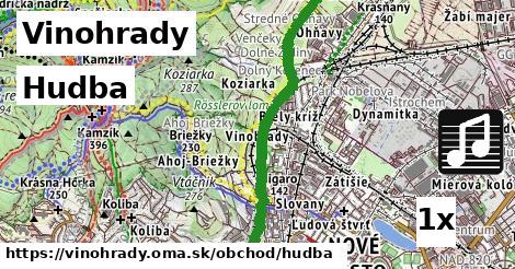 Hudba, Vinohrady