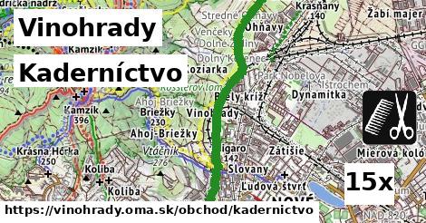 kaderníctvo v Vinohrady