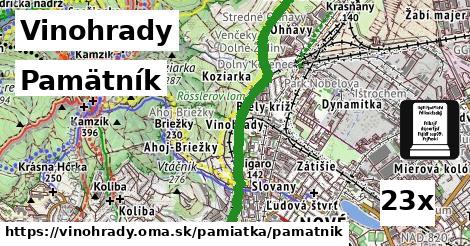 Pamätník, Vinohrady