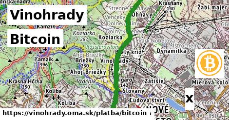 Bitcoin, Vinohrady