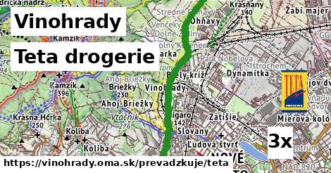 Teta drogerie, Vinohrady