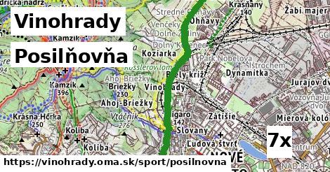 Posilňovňa, Vinohrady