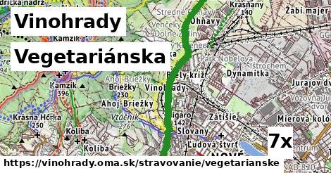 Vegetariánska, Vinohrady