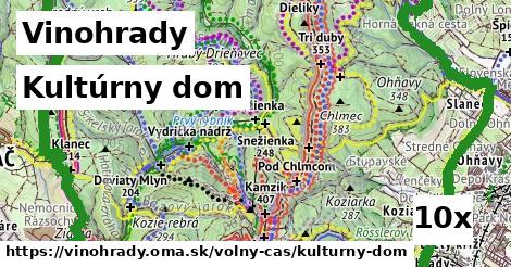 Kultúrny dom, Vinohrady