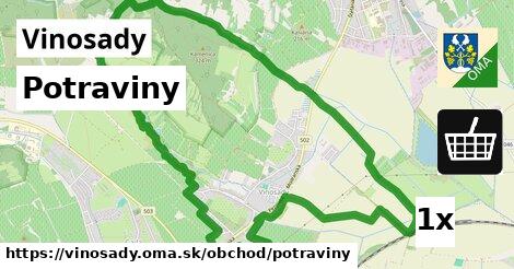 Potraviny, Vinosady