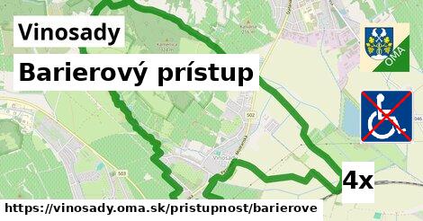 Barierový prístup, Vinosady