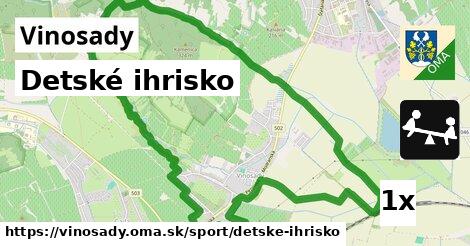 Detské ihrisko, Vinosady