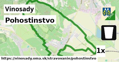 Pohostinstvo, Vinosady