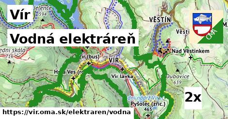 vodná elektráreň v Vír