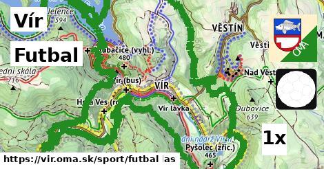 Futbal, Vír