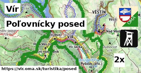 Poľovnícky posed, Vír