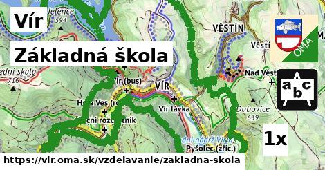 Základná škola, Vír