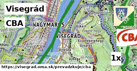 CBA, Visegrád